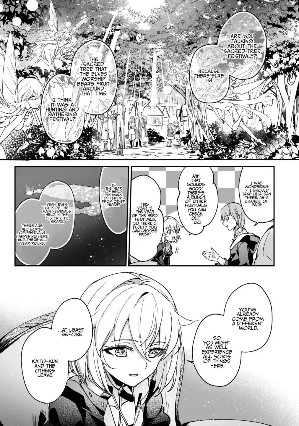 Yuusha Shoukan ni Makikomareta kedo, Isekai wa Heiwa deshita Chapter 12 6